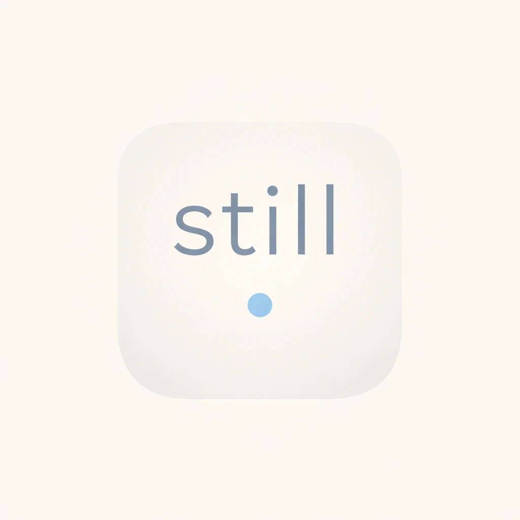Still – Gentle Journal logo