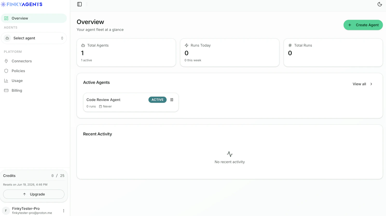 FinkyAgents screenshot 6