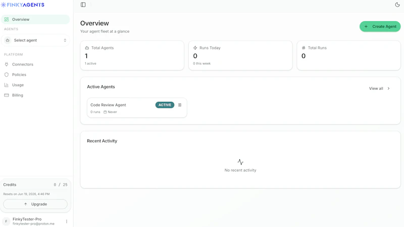 FinkyAgents screenshot 6