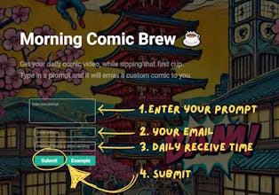 Morning Comic Brew gallery image