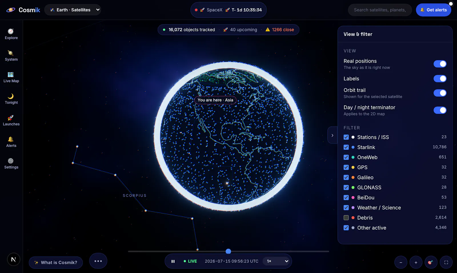 Cosmik screenshot 3