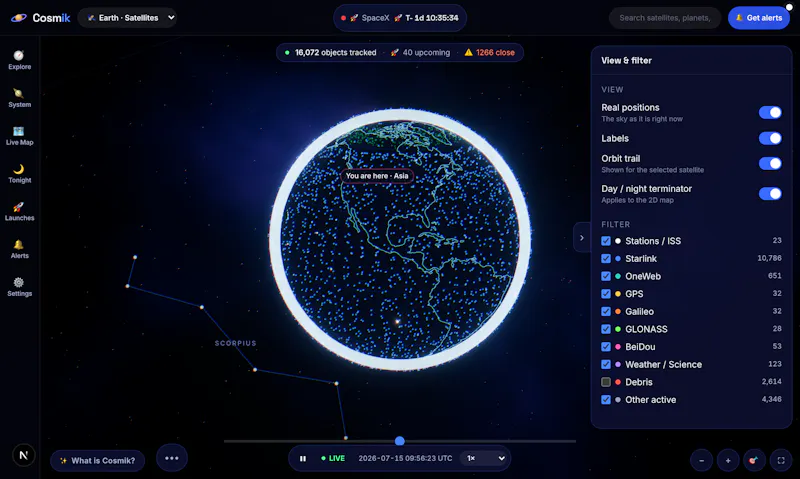 Cosmik screenshot 3