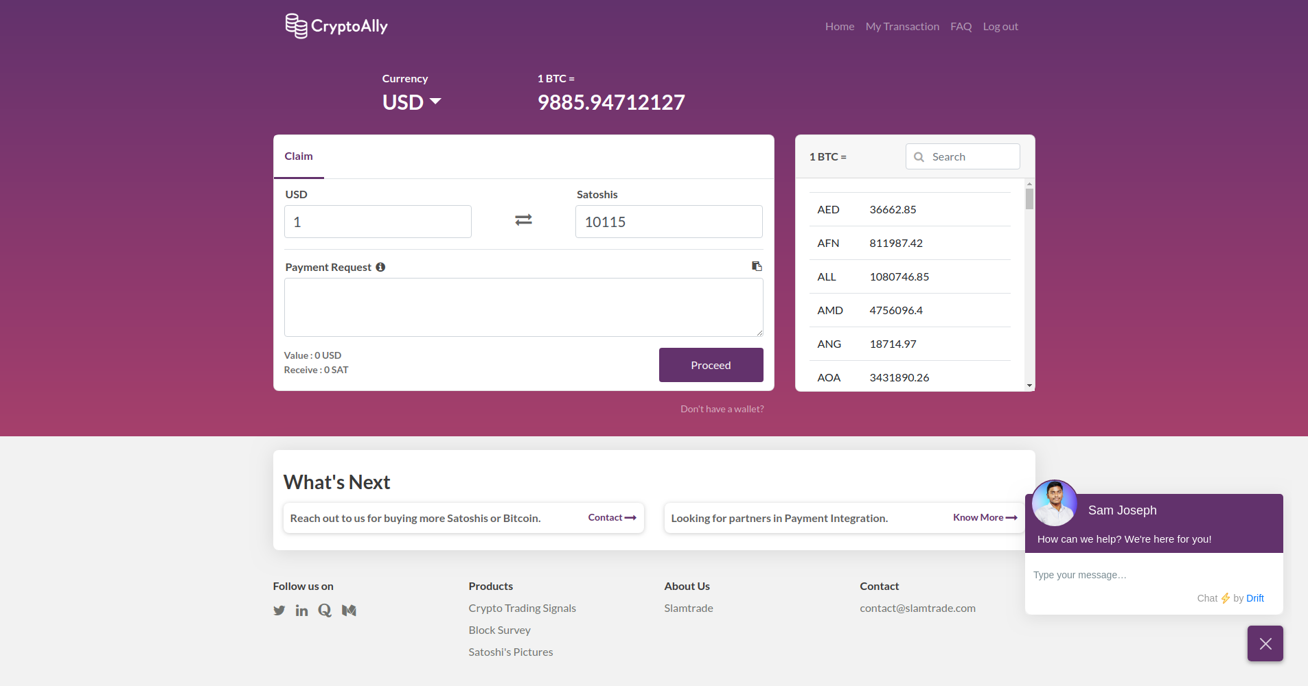 CryptoAlly gallery image