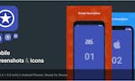 Figma Mobile Screens & Icons image