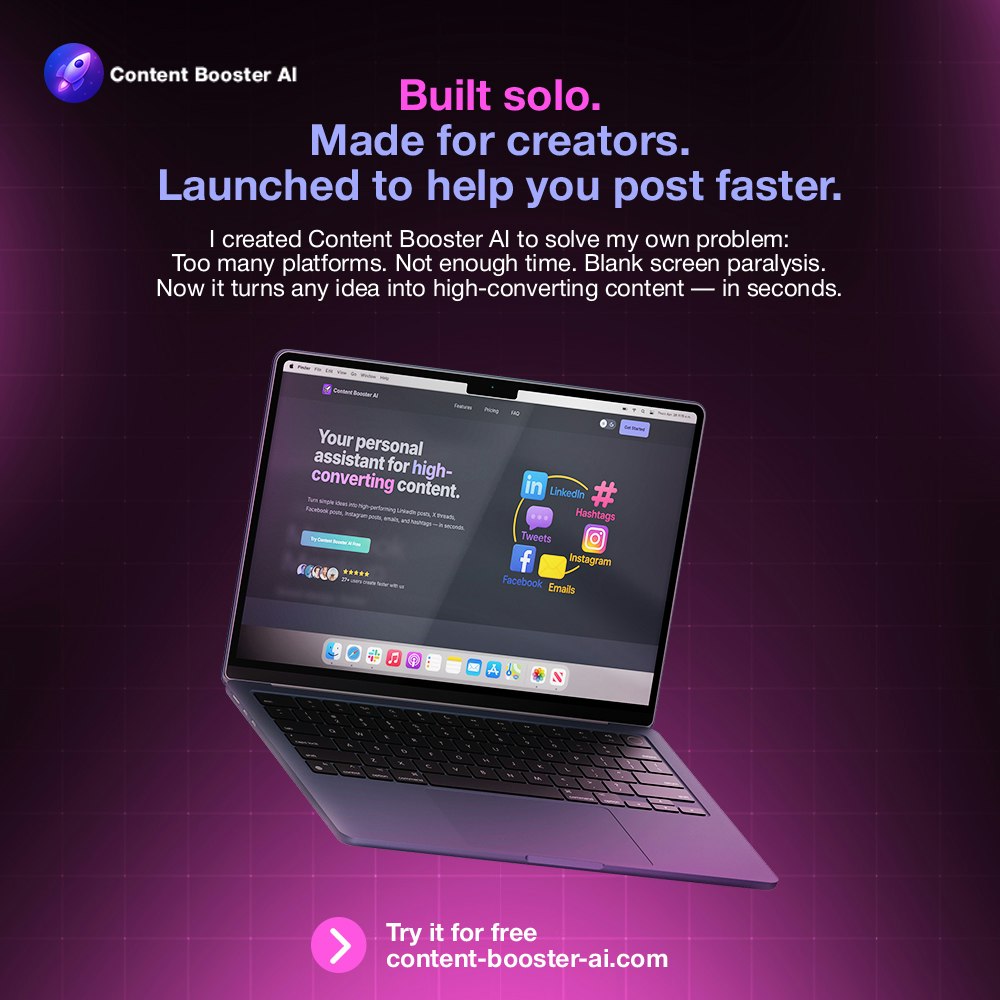 Content Booster AI gallery image