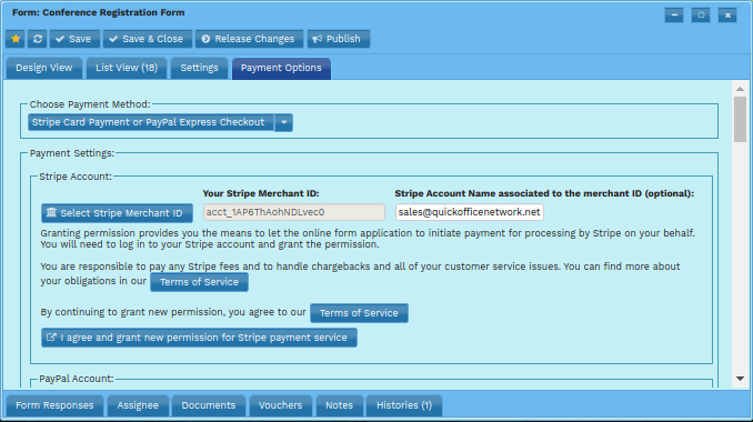 Borneosoft Online Forms gallery image