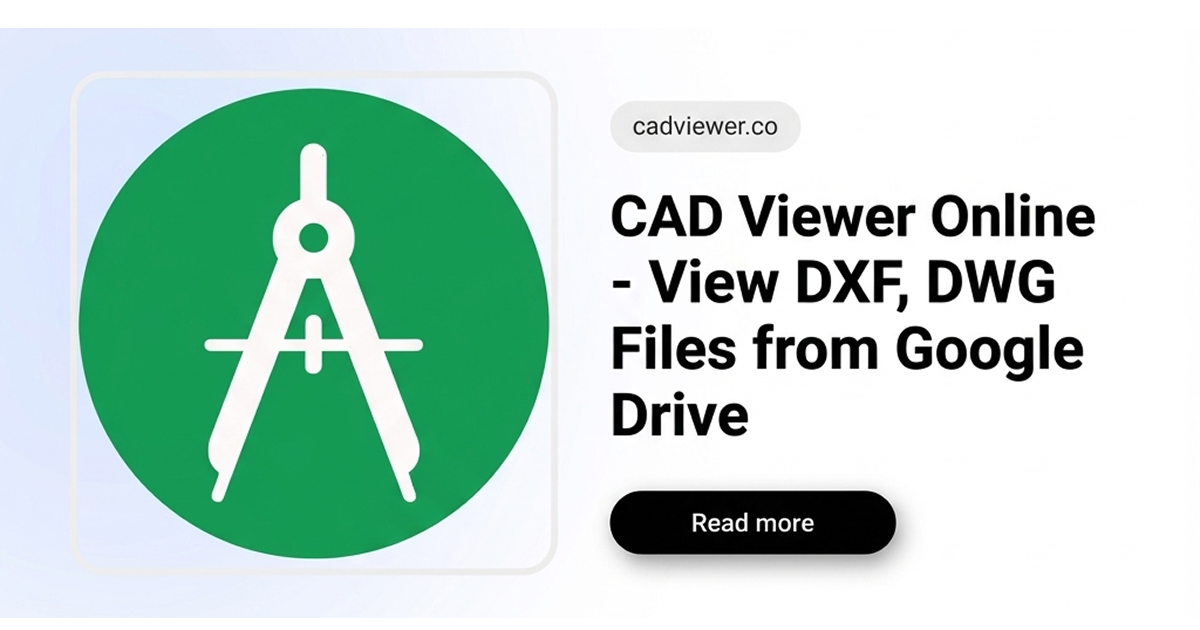 CAD Viewer for Google Drive™ gallery image