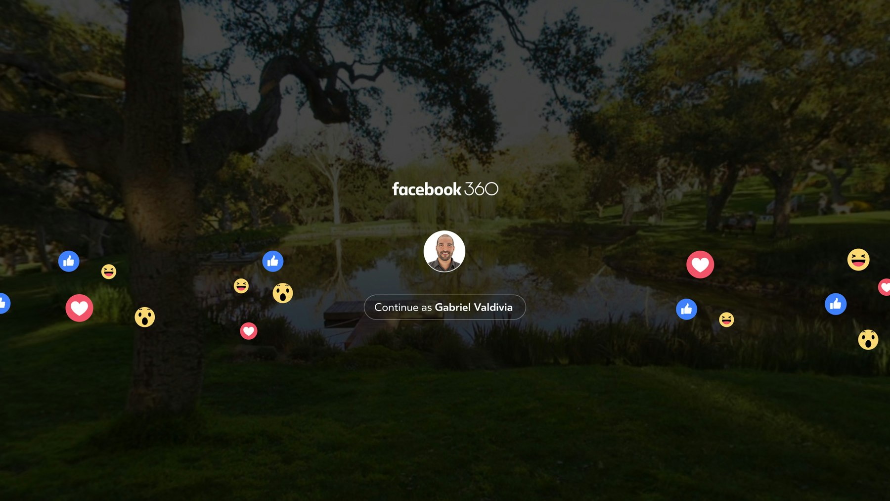 Facebook 360 for Gear VR gallery image