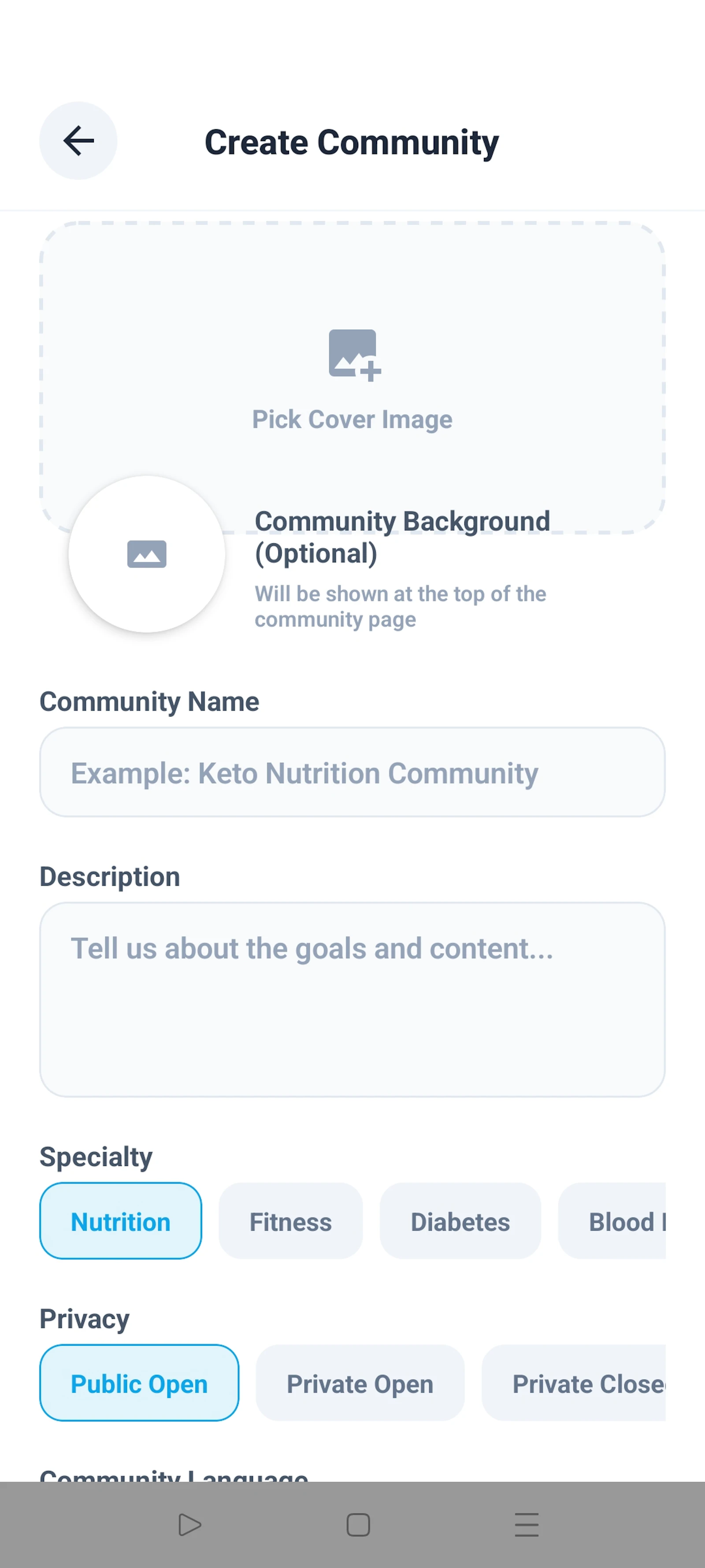 FIT COMMUNITY screenshot 6