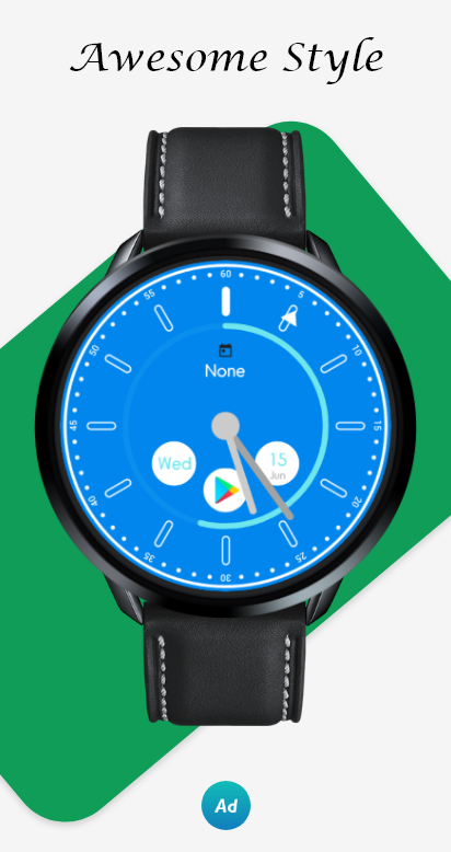 Watch Faces - Classic Edition - Facce di orologi eleganti, fantastiche e minime, "Classic Edition" media 5