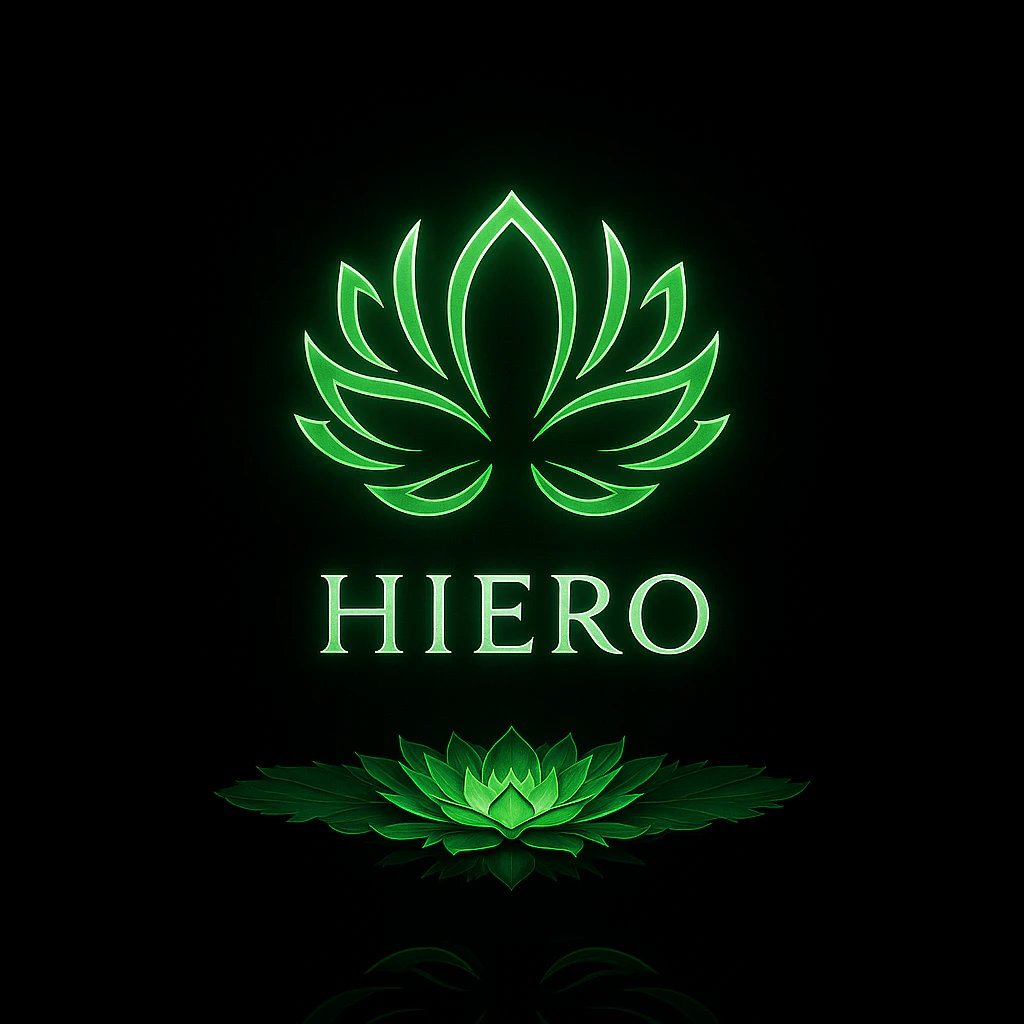 Welcome to Hiero logo