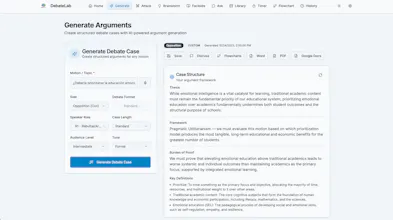 DebateLab gallery image