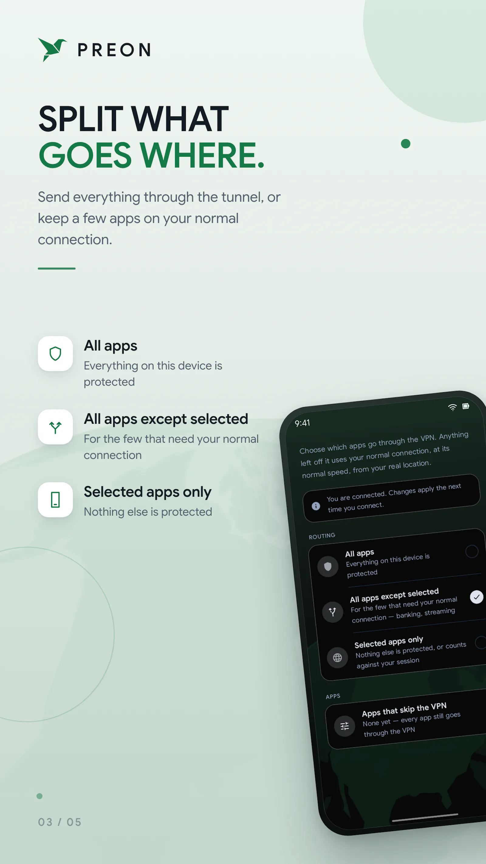 Preon VPN screenshot 3