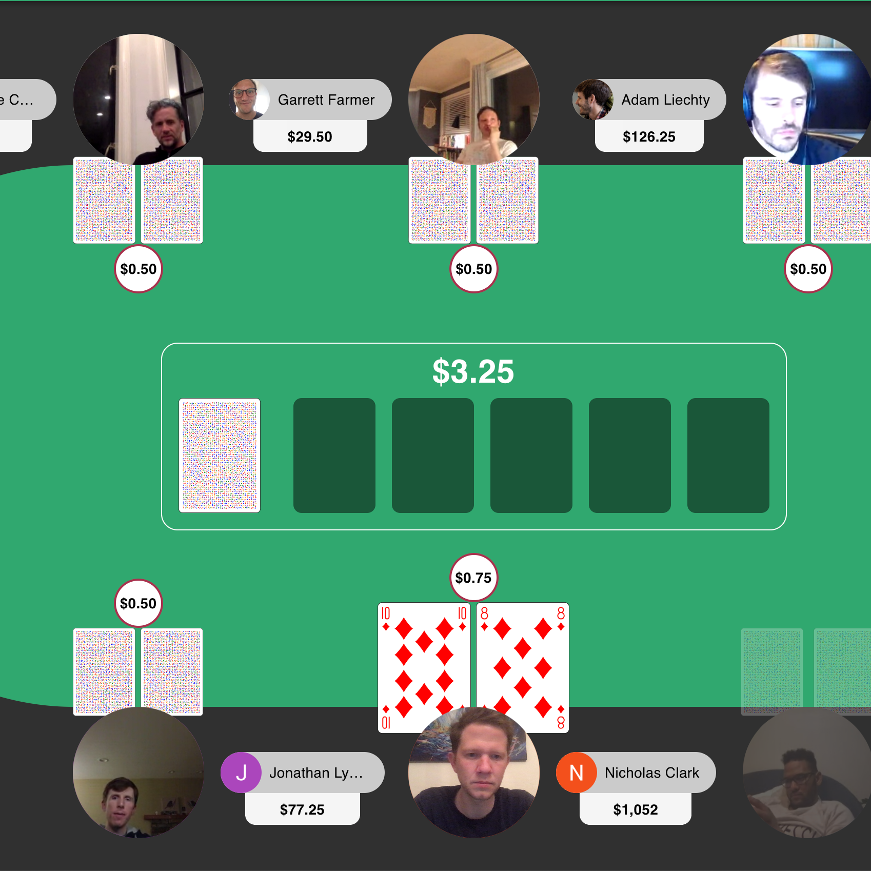 Browser Based Poker With Friends