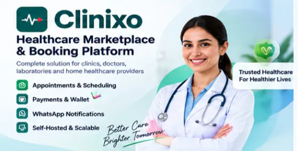 Clinixo —Healthcare Marketplace Platform gallery image