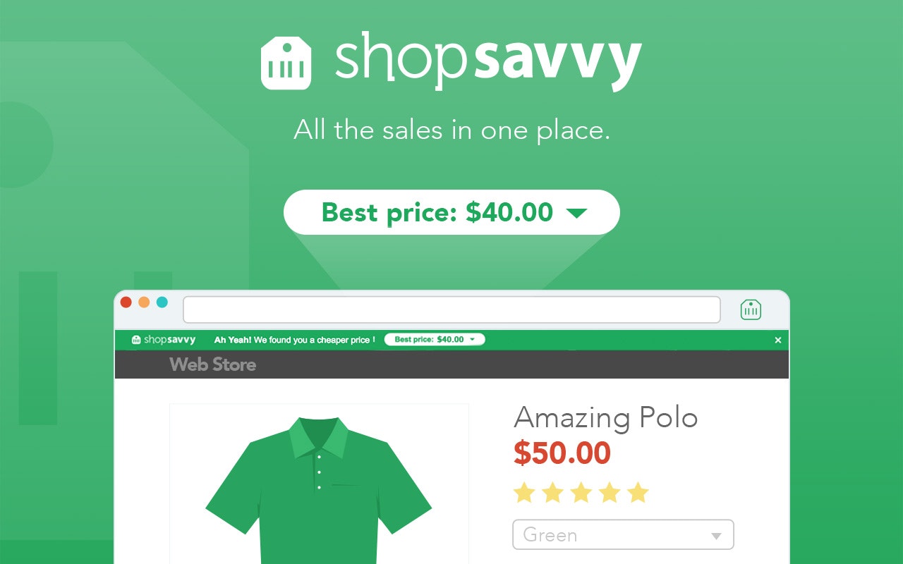 ShopSavvy Chrome Extension