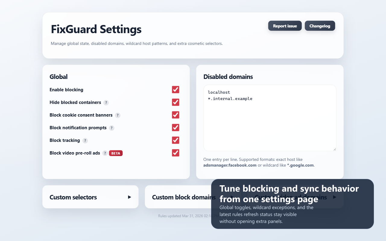 FixGuard gallery image