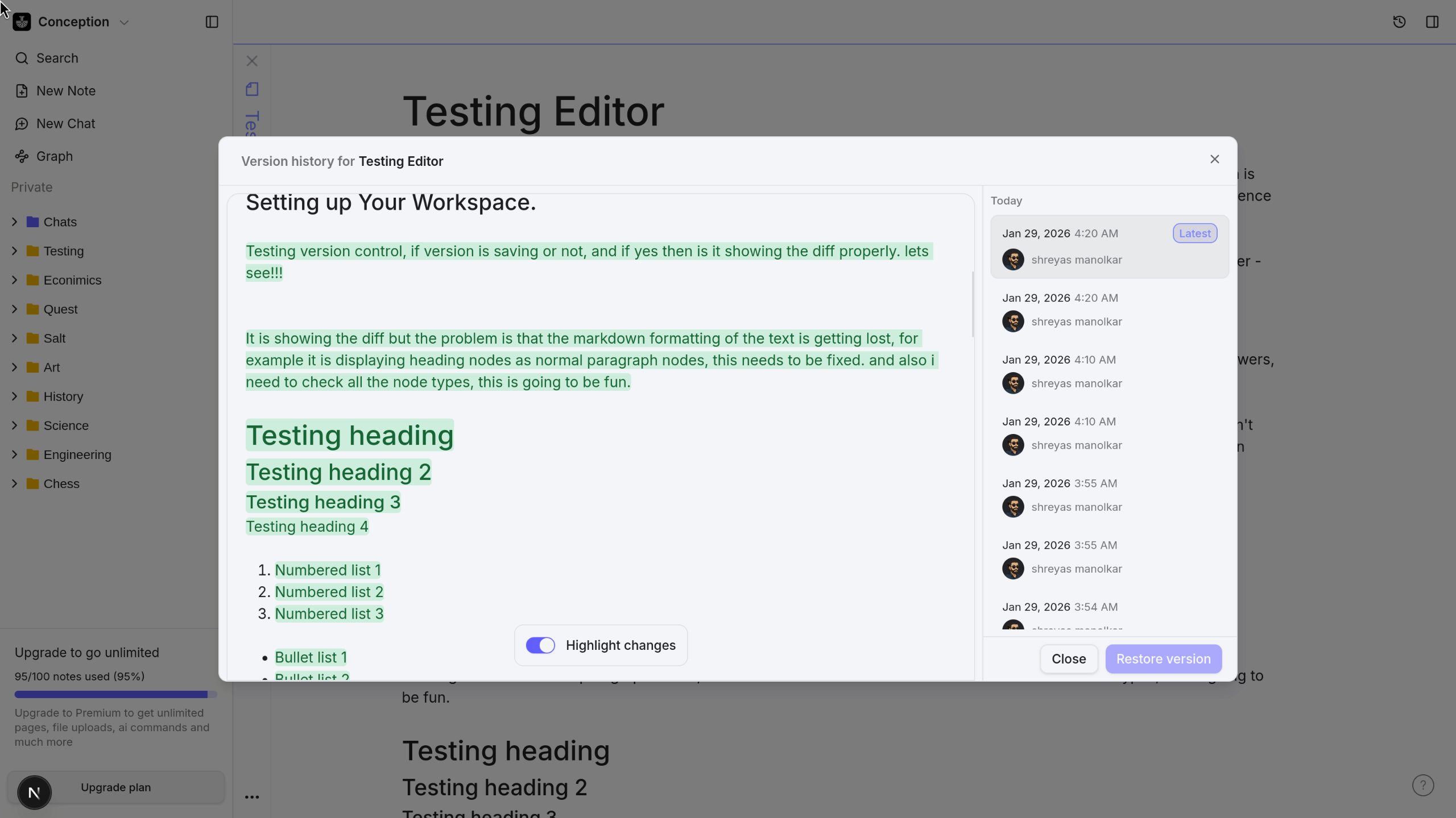 Conception gallery image