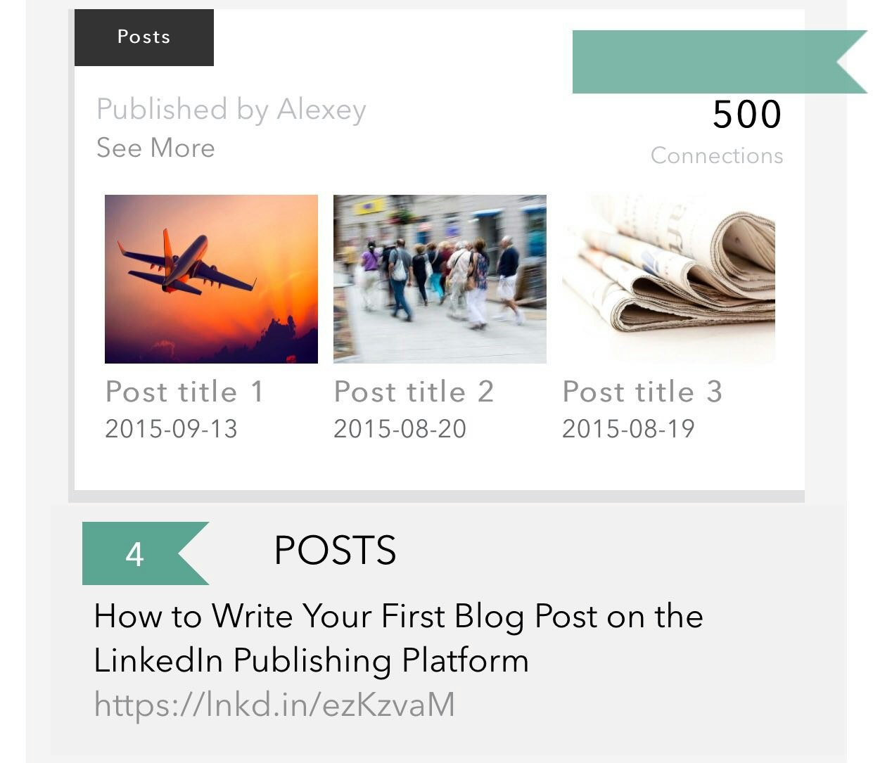 Scan.bio - simple tool for upgrade your LinkedIn profile. gallery image