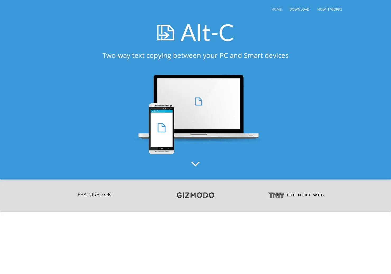 Alt-C