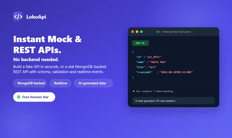 LoKoAPI V2 screenshot 2