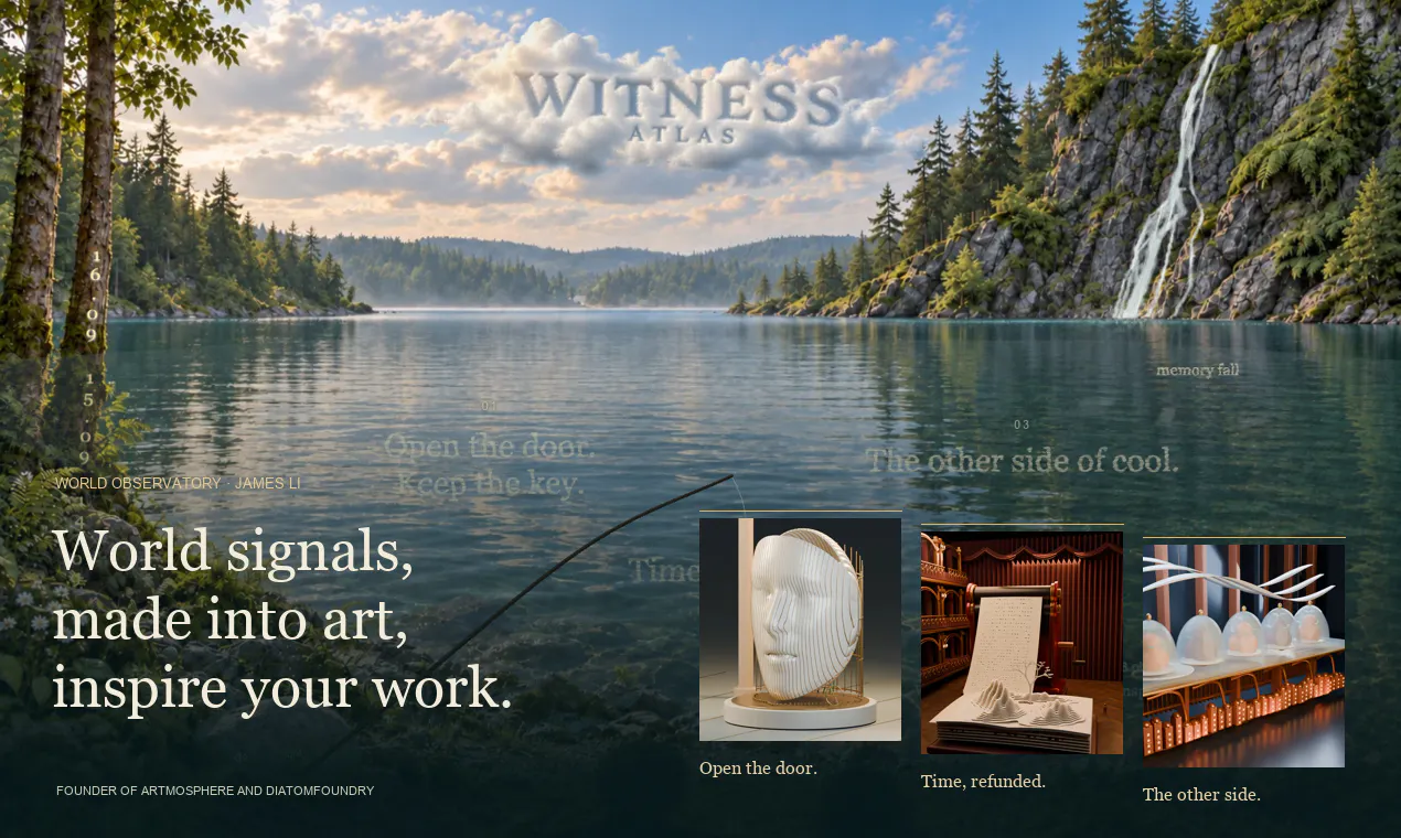 WITNESS Atlas gallery image