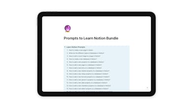 Notion AI Bundle gallery image