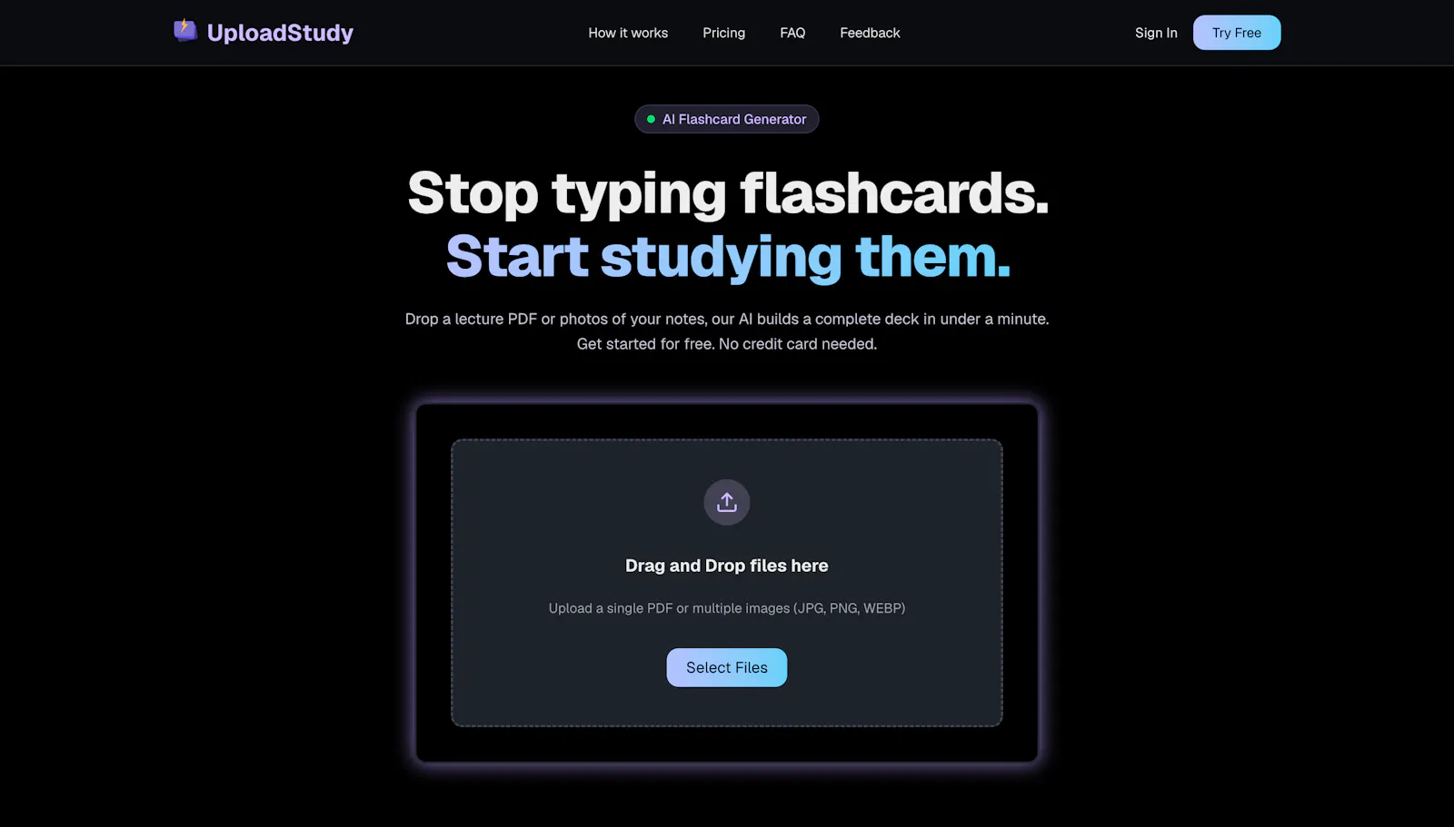 UploadStudy screenshot 2