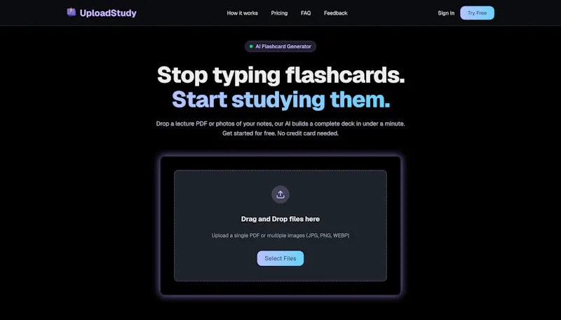 UploadStudy screenshot 2