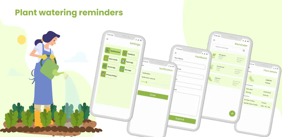 Plants Watering Reminders gallery image