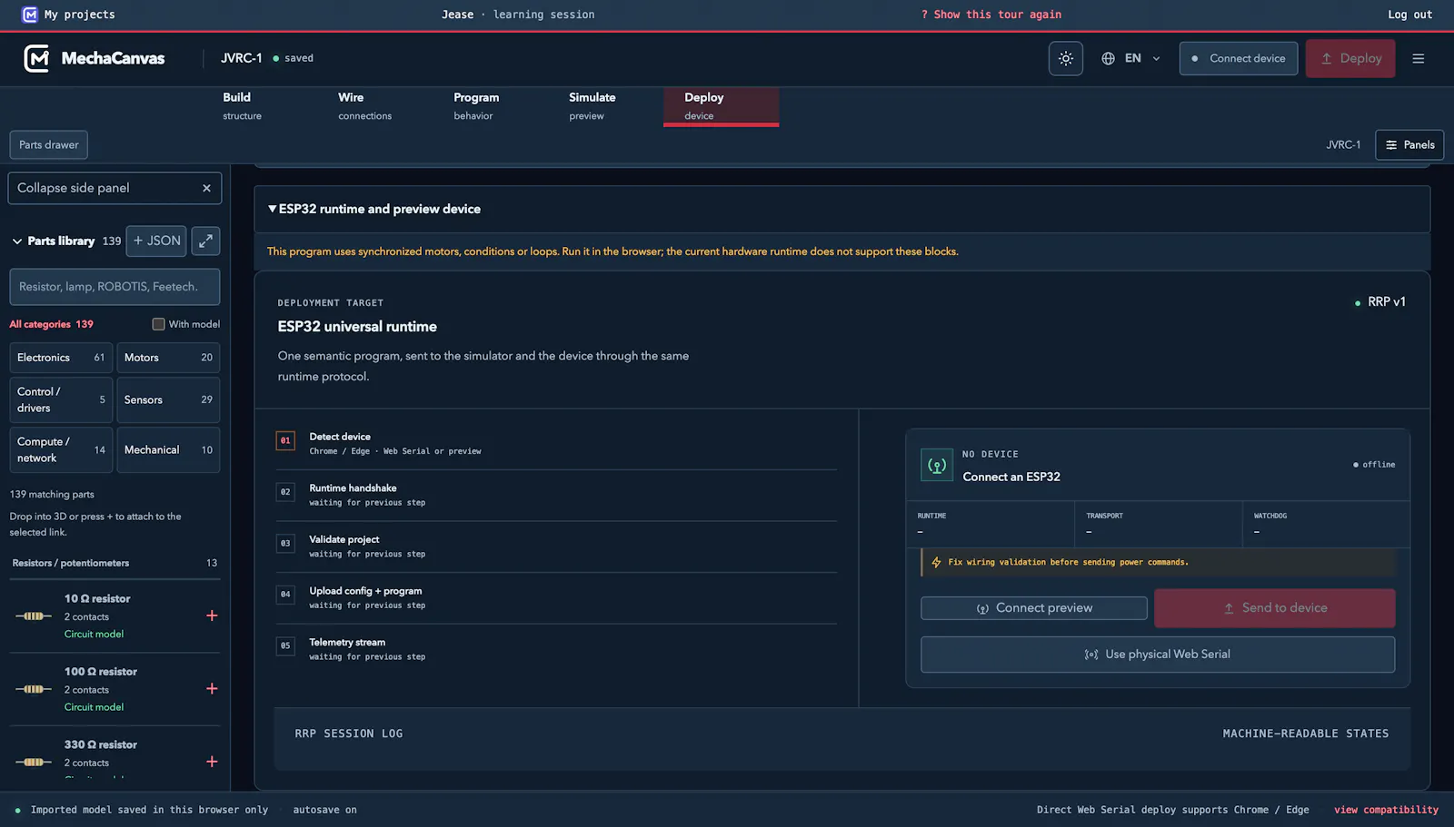 MechaCanvas screenshot 8