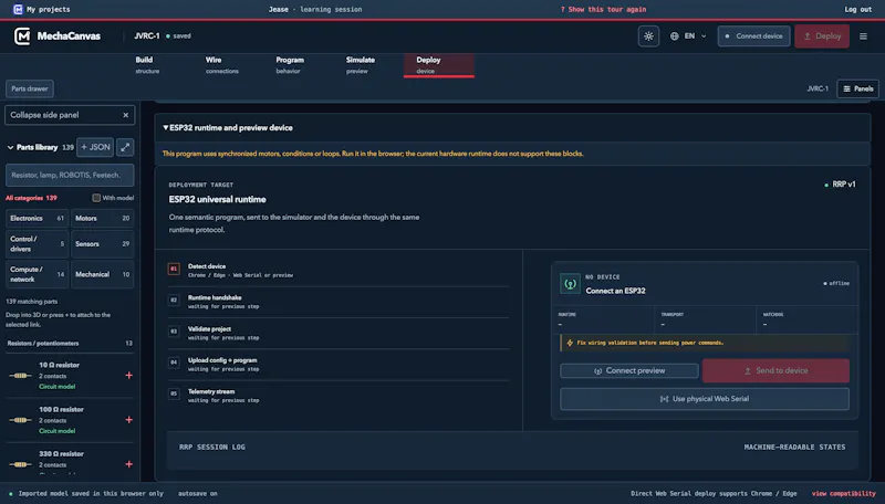 MechaCanvas screenshot 8