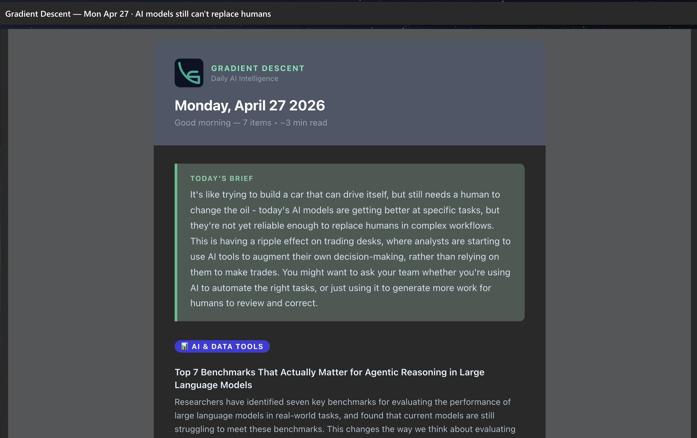 Gradient Descent gallery image