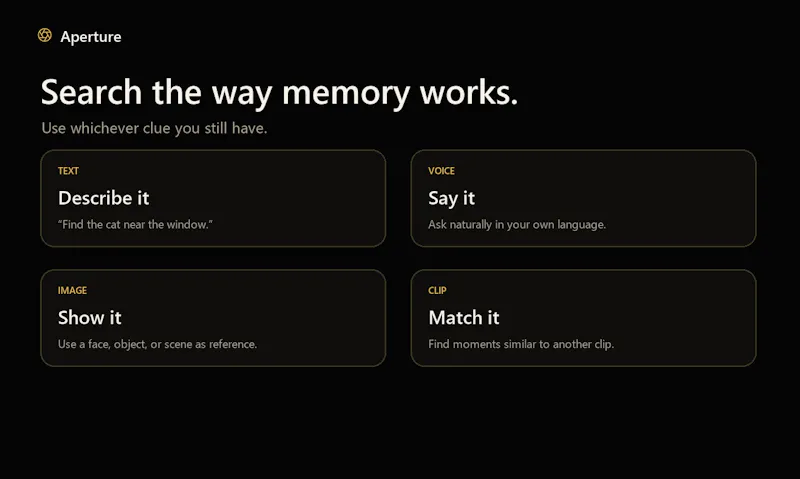 Aperture screenshot 4