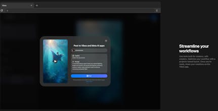 Vibes by Meta AI gallery image