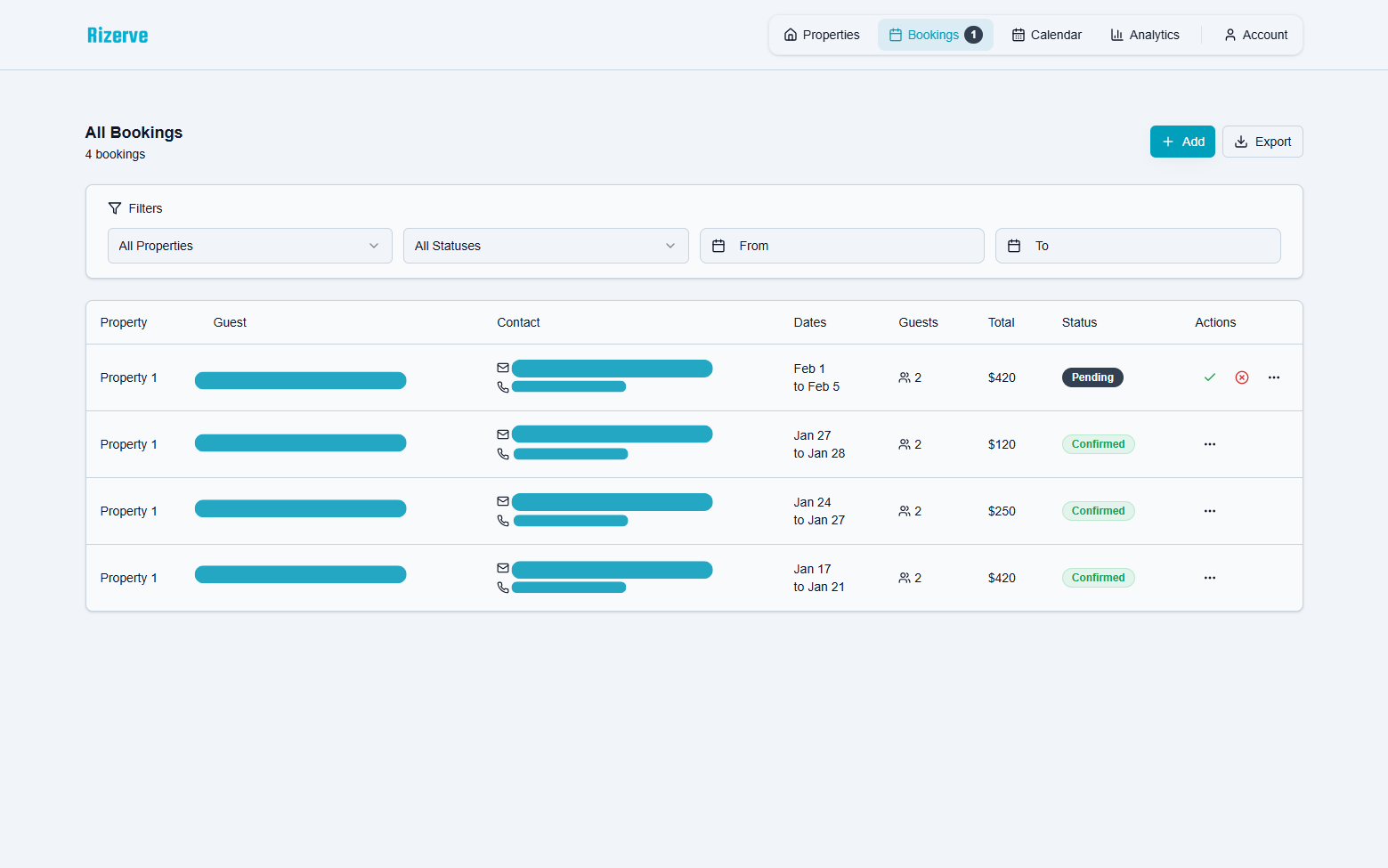 Rizerve gallery image