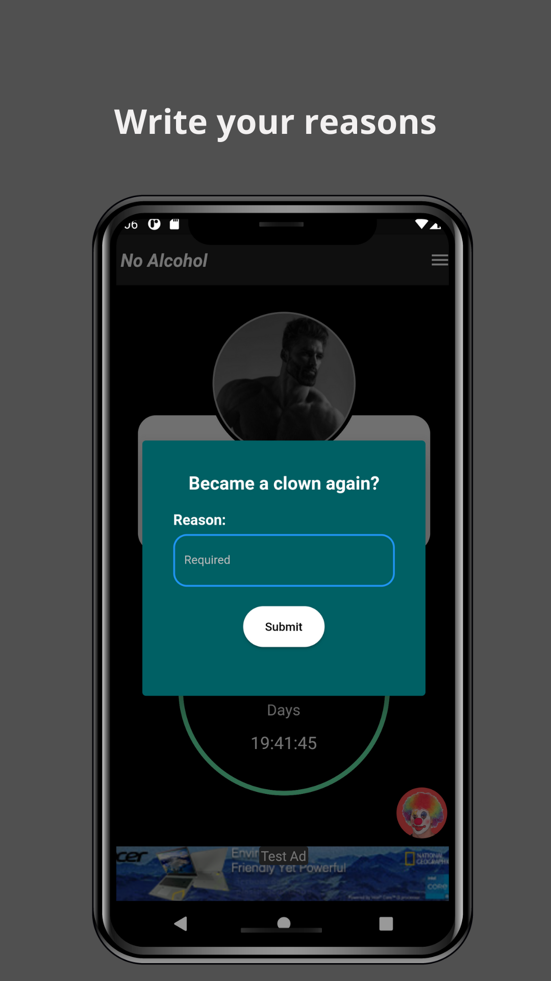 No Alcohol - Quit Drinking gallery image