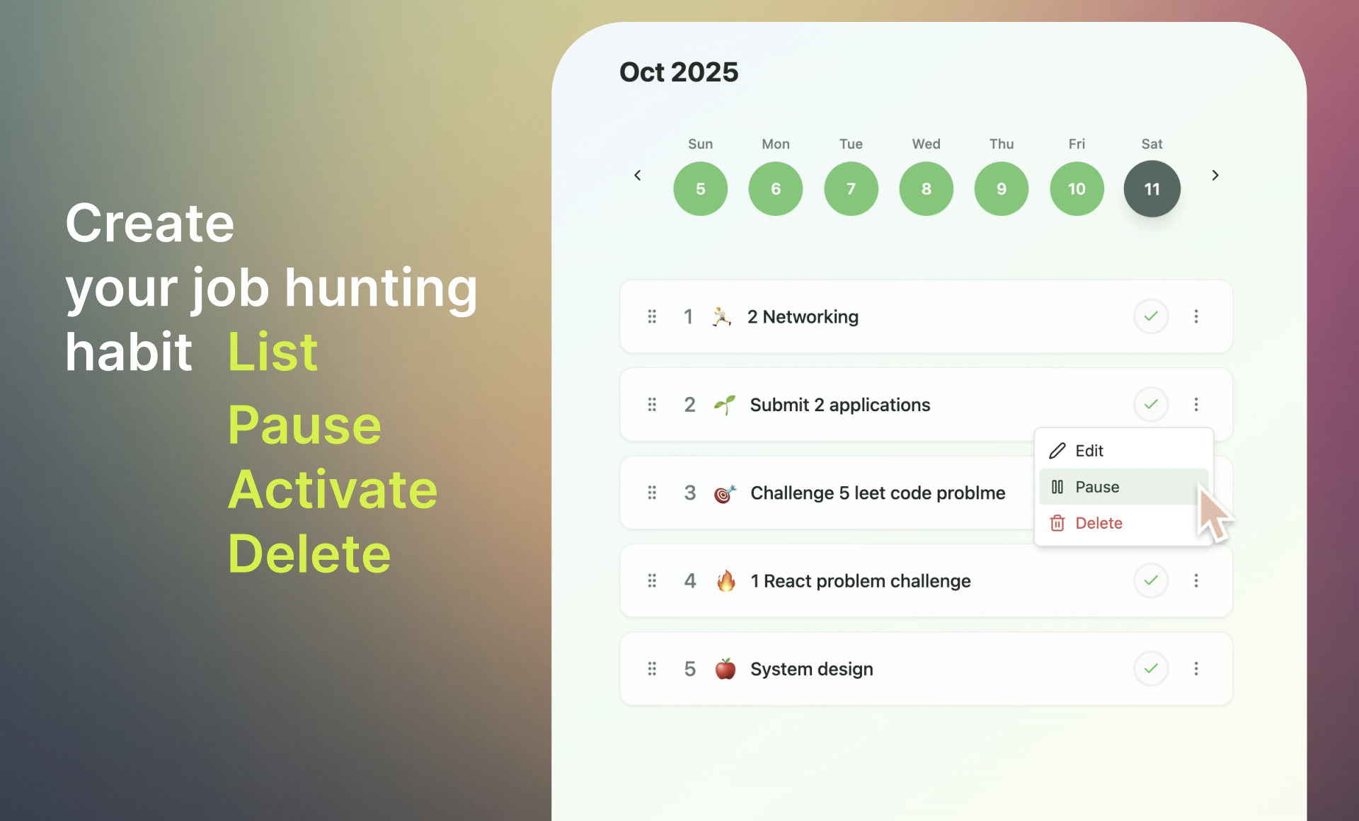 HabitConnect gallery image