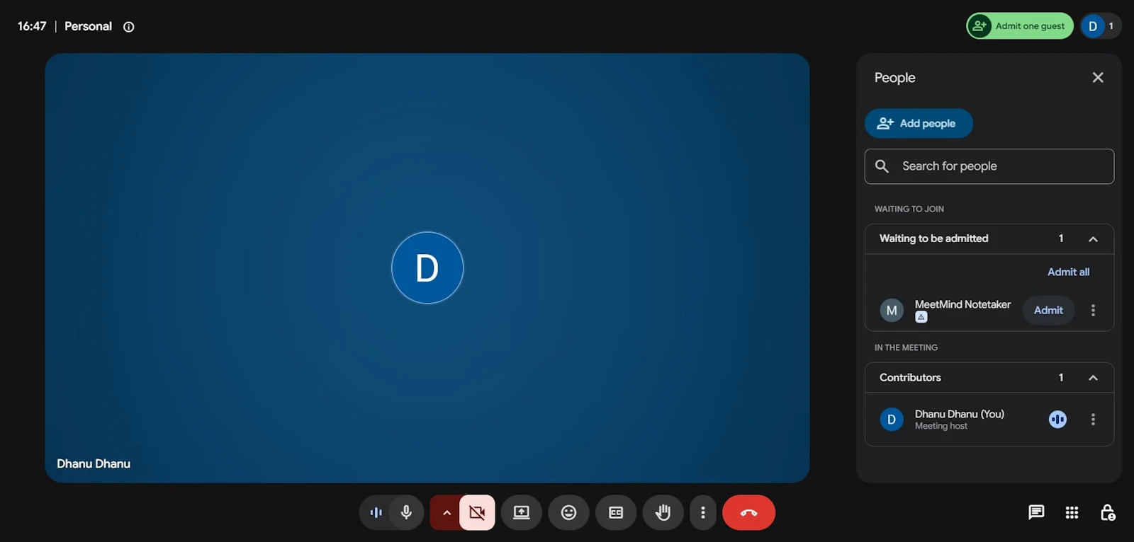 MeetMind  AI meeting assistant  screenshot 3