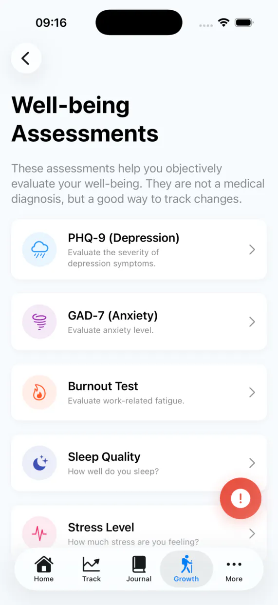 MentalSOS — Everyday support for mental gallery image