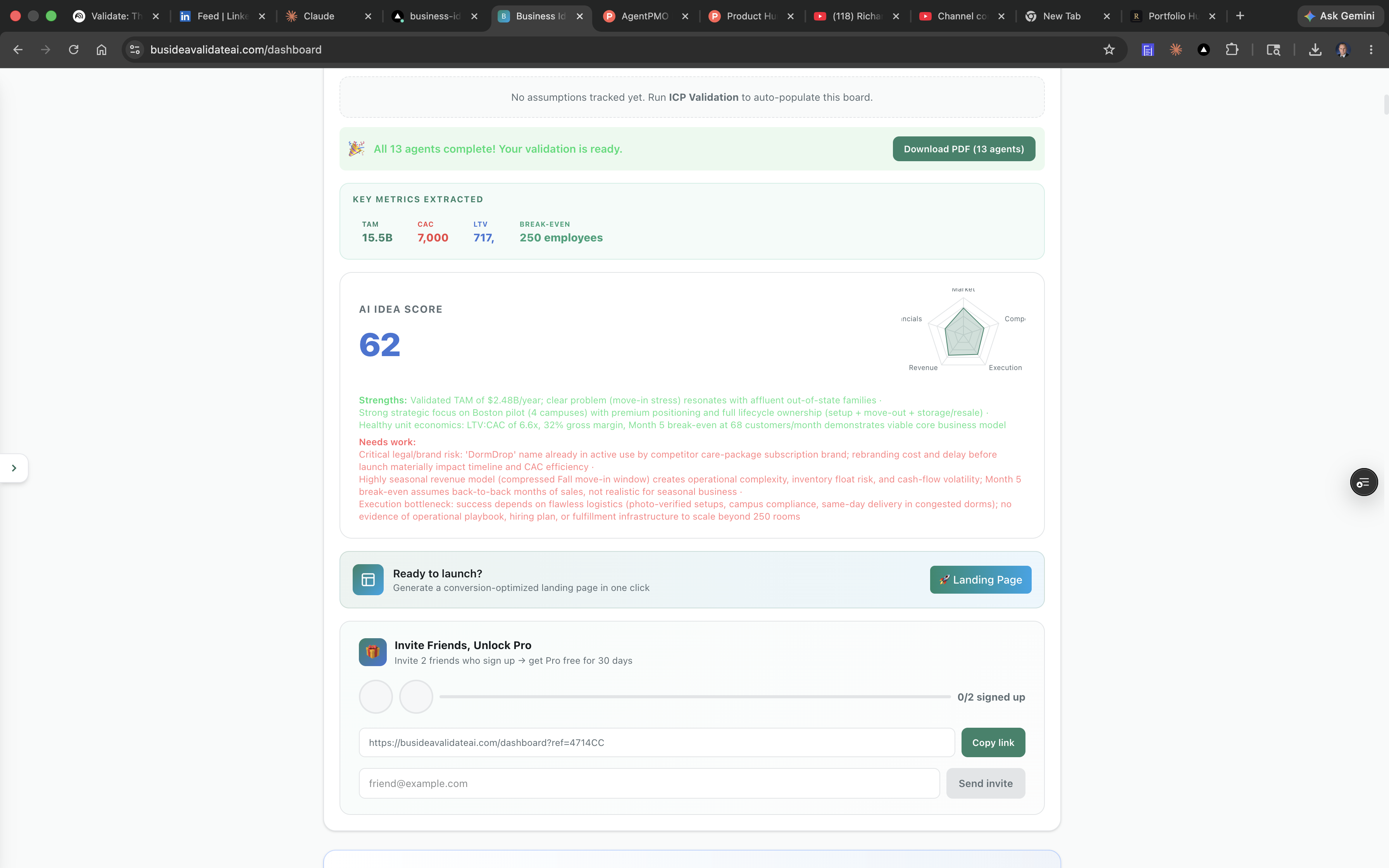Business Idea Validator gallery image