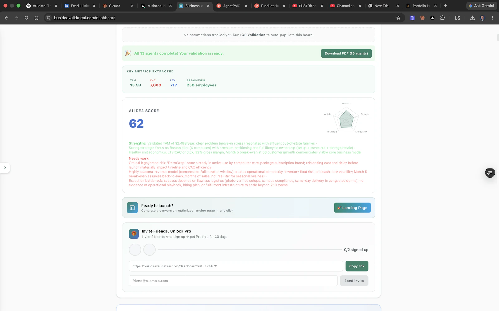 Business Idea Validator screenshot 4