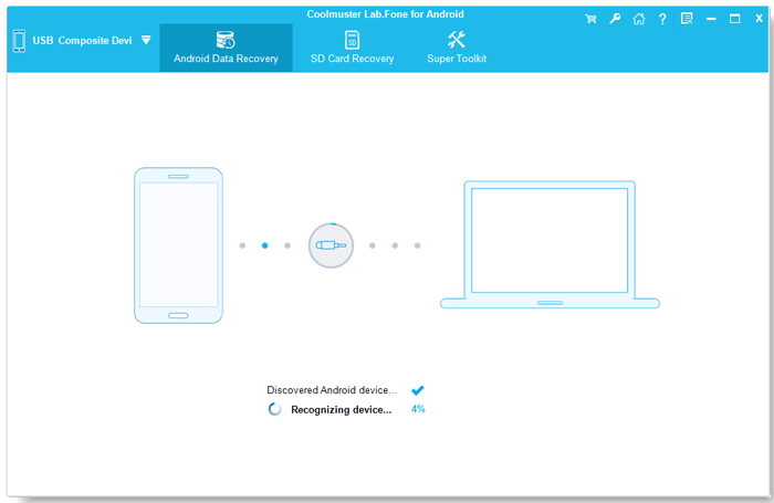 CoolMuster Lab.fone pour Android media 3