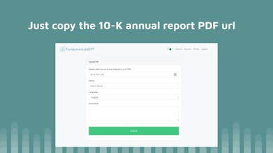 FundamentalsGPT gallery image