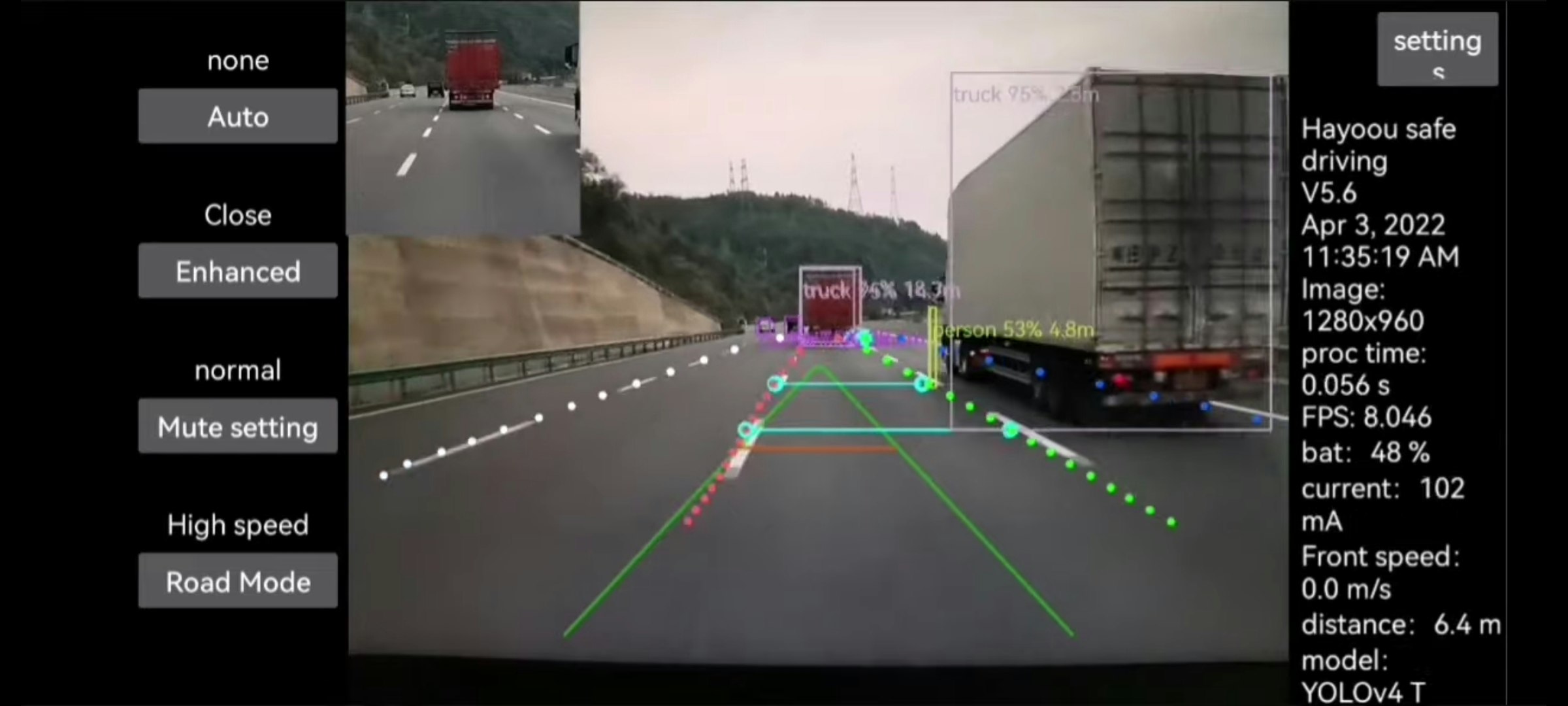 Android Safe Driving App - 高速道路でより安全に運転してくださいメディア4