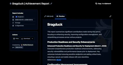 Bragduck gallery image