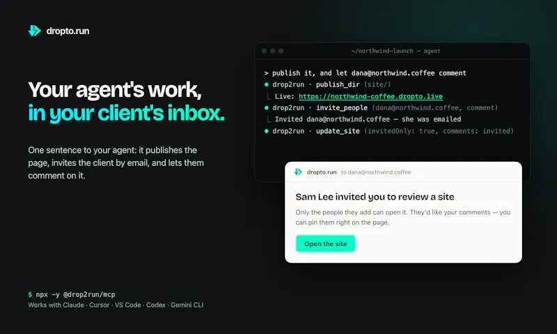 dropto.run screenshot 3