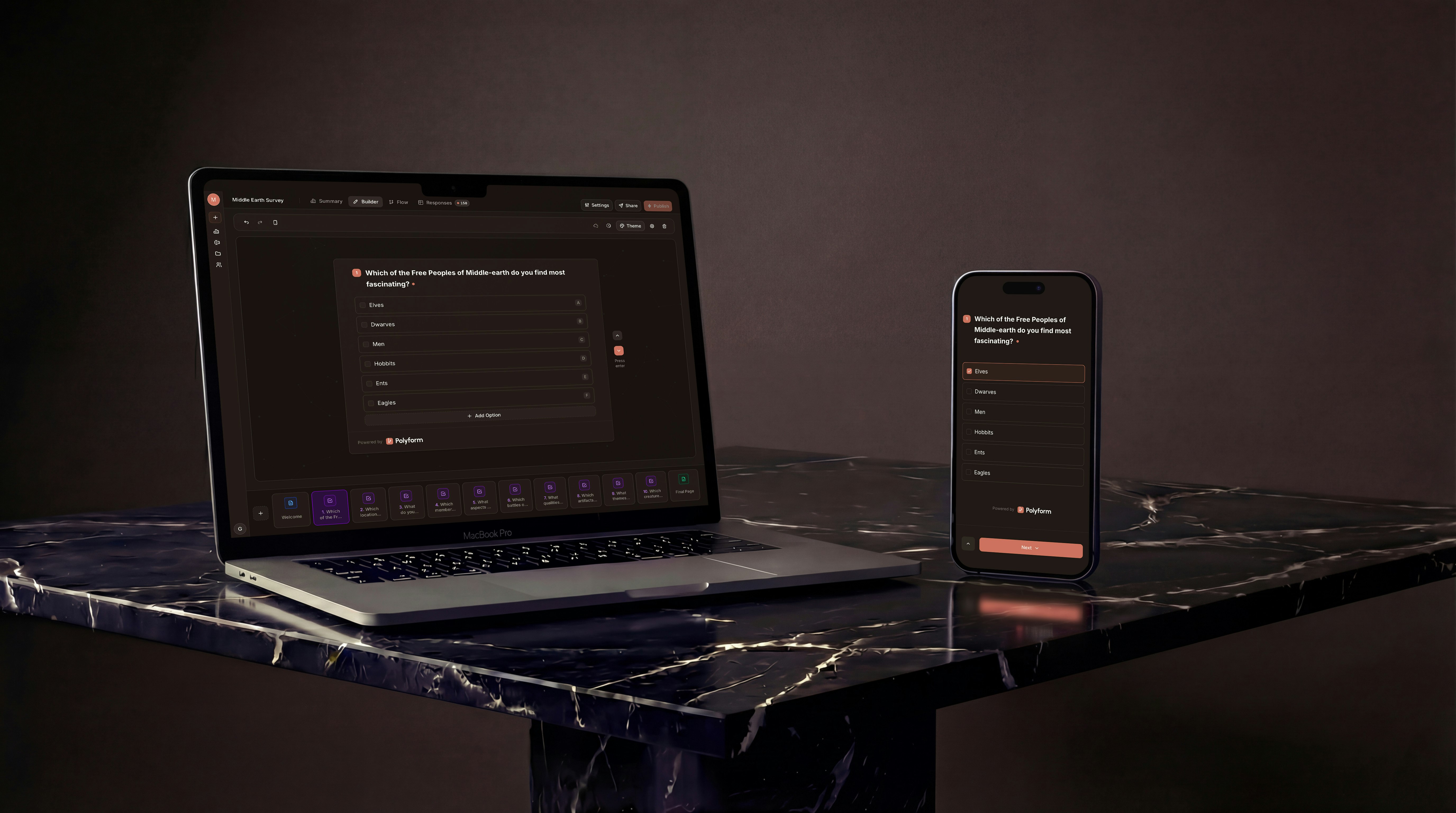 Polyform - Main product screenshot demonstrating key features and user interface