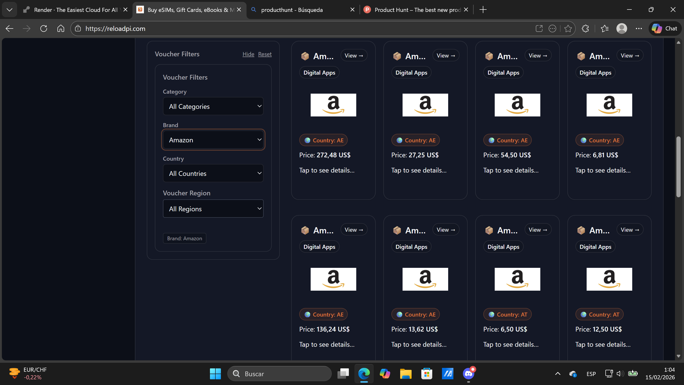 ReloadPi - Screenshot 2 showing product features and functionality