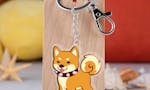 Custom Pet Keychain Dog Key Chain image